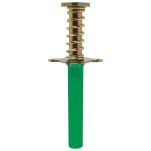 3/8" Bang-It Steel Deck Insert Green