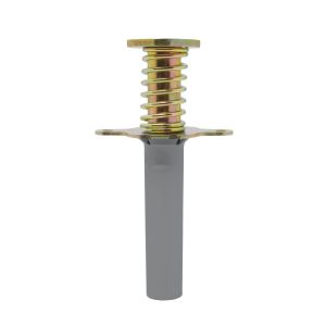 3/8"-16 Push-In Coupler Steel