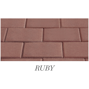 KingsCourt 4x8in Holland Ruby