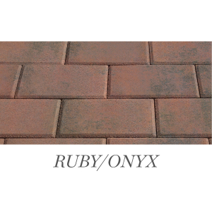 KingsCourt 4x8in Holland Ruby Onyx