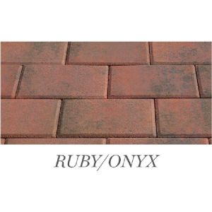 KingsCourt 6x9in Ruby Onyx