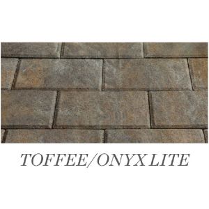 KingsCourt 6x9in TOFFEE ONYX LITE