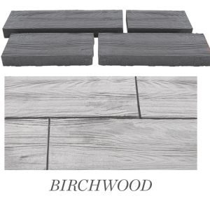 Shr Timber Stone 4Pc Birchwood
