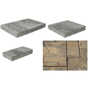 Shr Ledgestone XL 3PcDriftwood