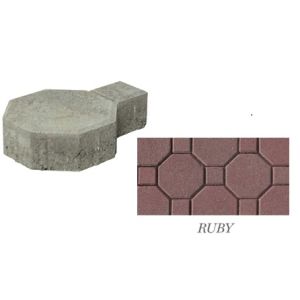 Excalibur Cobble I Edger Ruby