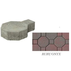 Excalibur Cobble I Edger Ruby Onyx