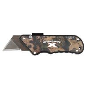 TURBOKNIFE X CAMO W/5 BLADES