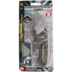 TURBO FOLDING KNIFE -GREEN