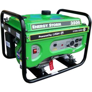 3,500W Generator (Oil not included)