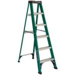 6FTLADDER  F/GLASS