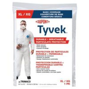TYVEK SUIT-XL
