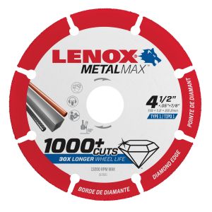4.5 Lenox METALMAX Diamond Cut Wheel