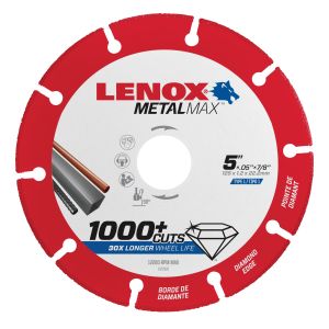 5" METALMAX Diamond Edge Cutoff Wheel