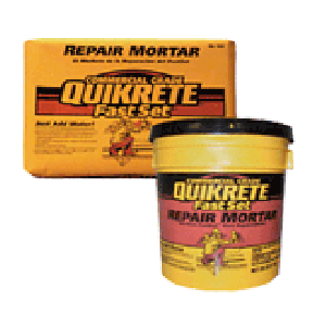 Quikrete FastSet Repair Mortar 50lb