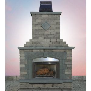 FIREPLACE OE PVR O/N Deluxe Surr. BLUEST