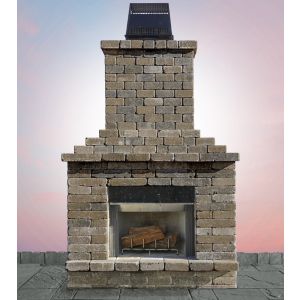 FIREPLACE Olde Eng PVR T/O Gold