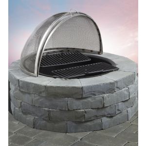 BBQ &FIREPIT Ledgestone RD. BLUEST BLD