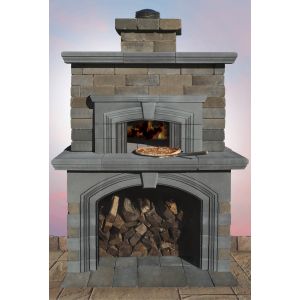 PIZZA OVEN OE Wall T/O Surr. BLUEST