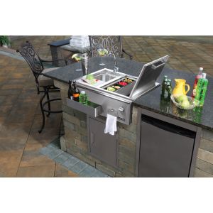 BAR OE Wall T/O Gran-Black