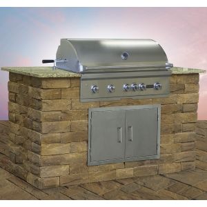 Grill Ledgestone S/CH (LP) Gran-Gold