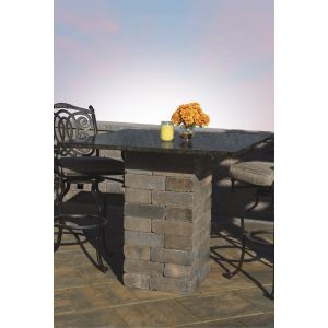 P&B Table OE SQ T/O Gran-Black