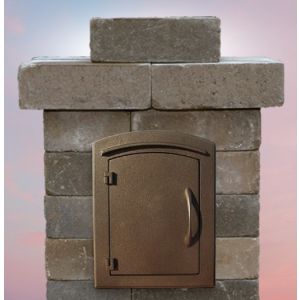 Mailbox OE Wall T/O