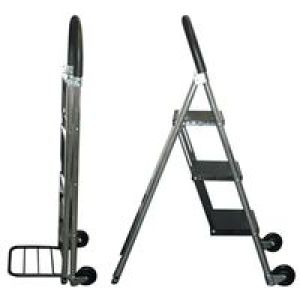 TRAVEL SMART LADDER KART- 3 STEP+CART