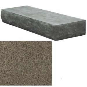 48in Cast Stone Step Chestnut