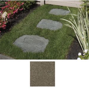 Cast Stone Stepping Stone Chestnut