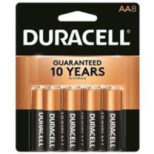 DURACELL BATTERY AA 8PK
