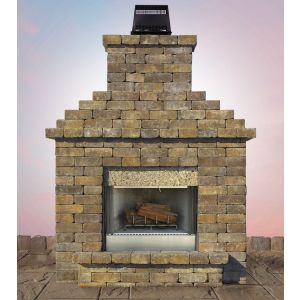 Fireplace F/A OE WALL S/CH