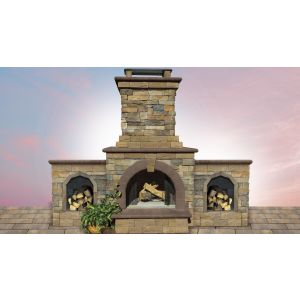 Fireplace F/A Veneer Santa Fe