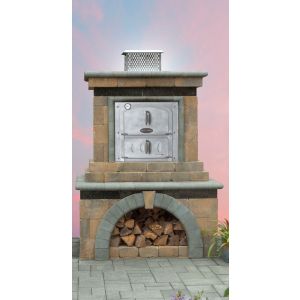 Pizza Oven F/A OE Wall T/O