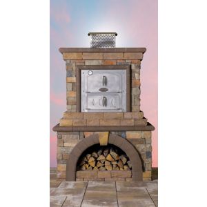 Pizza Oven F/A Veneer Santa Fe