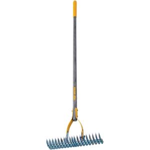15 INCH ADJUSTABLE THATCH RAKE