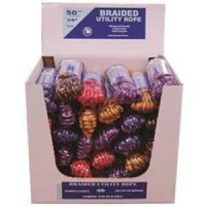 UTILITY CORD 3/8IN X50FT BRAIDED