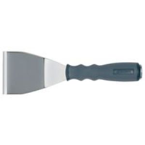 ALLWAY BS3 SCRAPER W/ POLE SOCKET 3IN