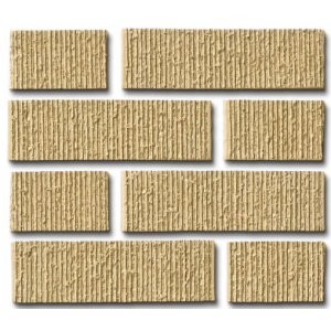 #345 IVORY VERTICAL STDS