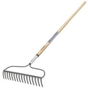 BOW RAKE WITH HANDLE