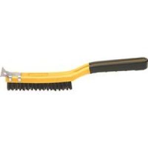 ALLWAY SB319 WIRE BRUSH, STEEL BRISTLE