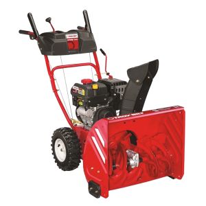 24in Snow Thrower 2 Stage 208 CC
