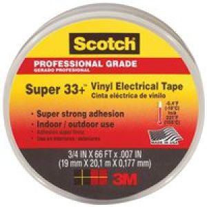 SCOTCH SUPER 33+ 6132 ELECTRICAL TAPE