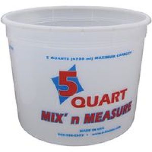 5 QUART BUCKET
