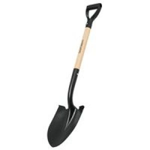 D-HANDLE ROUND POINT  SHOVEL