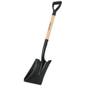 D-HANDLE SQUARE POINT  SHOVEL