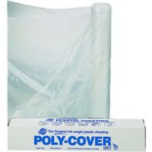 10FT X 100FT  6 MIL POLY