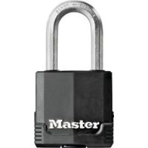 MASTERLOCK BLACK PADLOCK 5/16 X 13/16