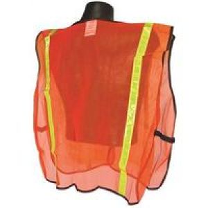 ORANGE FLOURESCENT VEST