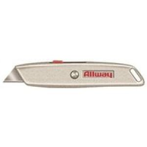 ALLWAY RK4 UTILITY KNIVES, RETRACTABLE