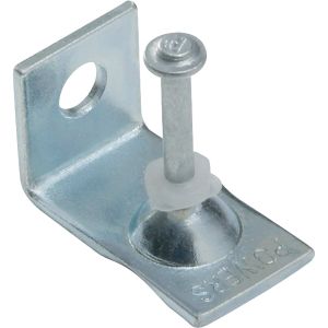 .145" x 1" 8mm Head Drive Pin w C Clip